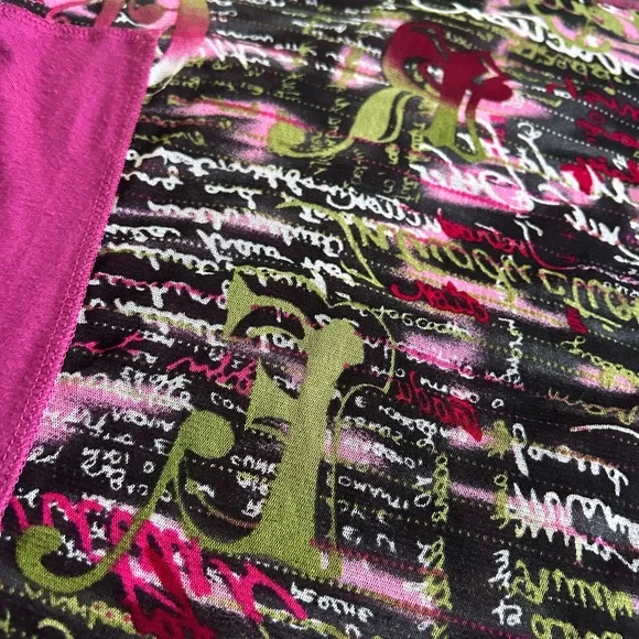 Y2K punk patchwork top - Picture 6 of 10